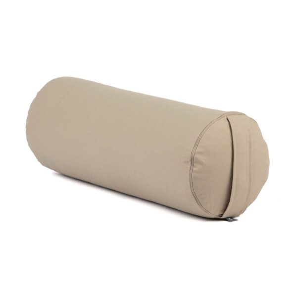 Yogabolster ECO Dinkel light taupe