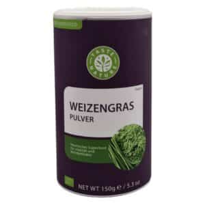 Taste Nature Bio Weizengras Pulver