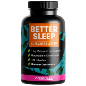 ProFuel - MELATONIN Lutschtabletten