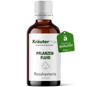 Kräutermax Pflanzenfluid Rosskastanie Tropfen