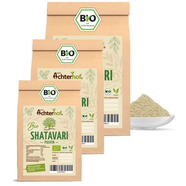 Achterhof Bio Shatavari Pulver