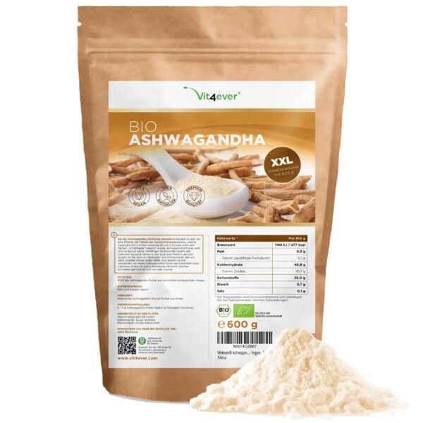 Vit4ever Bio Ashwagandha Pulver