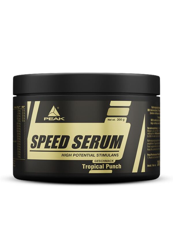 PEAK Speed Serum - Geschmack Tropical Punch