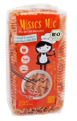 Misses Mie - Bio Chili Mienudeln