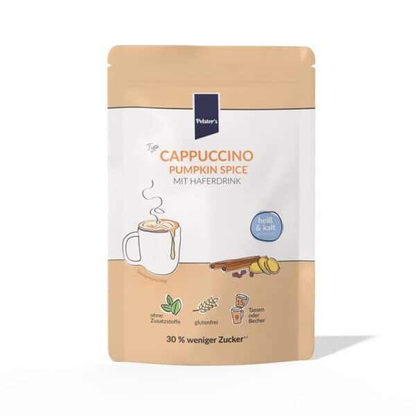 Pelster's Cappuccino Typ Pumpkin Spice