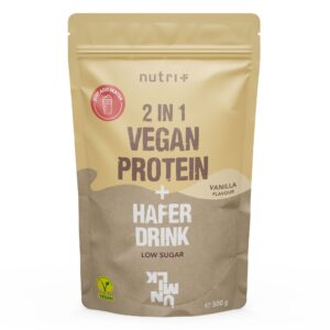 Unmilk Nutri+ 2 in 1 Vegan Protein + Haferdrink