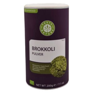 Taste Nature Bio Brokkoli Pulver