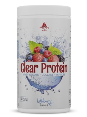 PEAK Clear Protein - Geschmack Wildberry