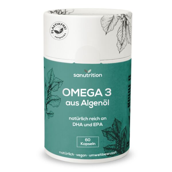 Sanutrition® - Omega 3 aus Algenöl