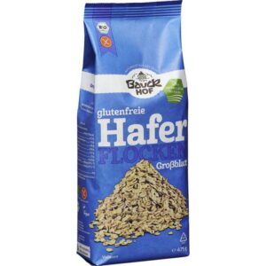 Bauckhof - Haferflocken Großblatt glutenfrei