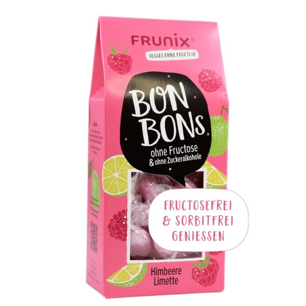 FRUNIX-Fruchtbonbons ohne Fructose & ohne Zuckeralkohole