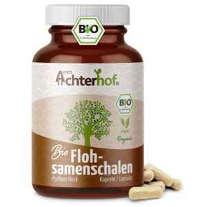 Achterhof Bio Flohsamenschalen Kapseln