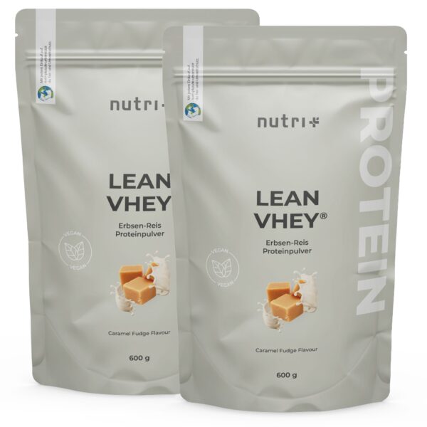 Nutri+ Proteinpulver Erbse Reis -  Lean Vhey