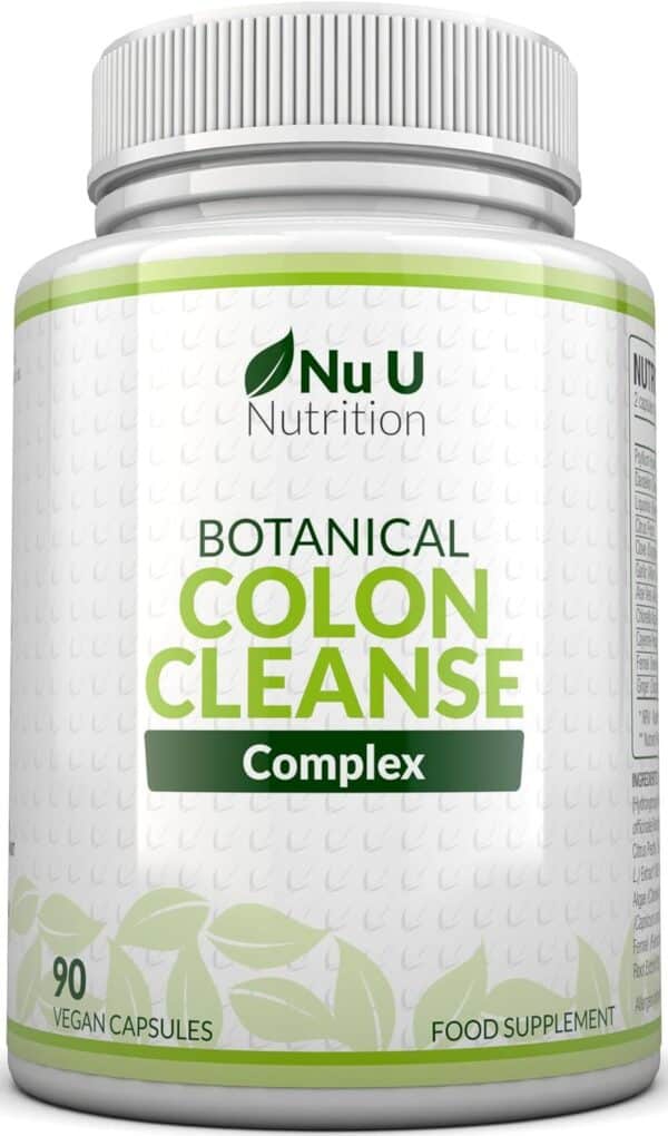 Nu U Nutrition Herbal Colon Cleanse