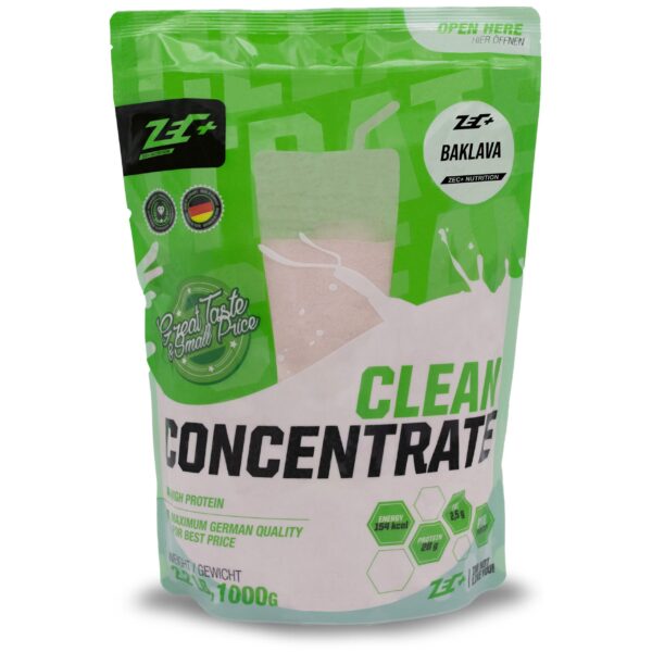 ZEC+ CLEAN CONCENTRATE Protein/ Eiweiß Baklava