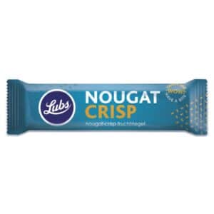 Lubs - Nougat Crisp Fruchtriegel