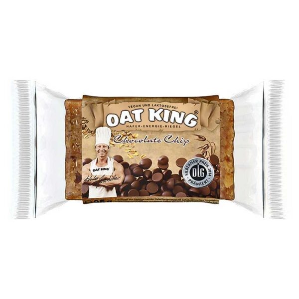 OAT KING Energy Bar Chocolate Chip