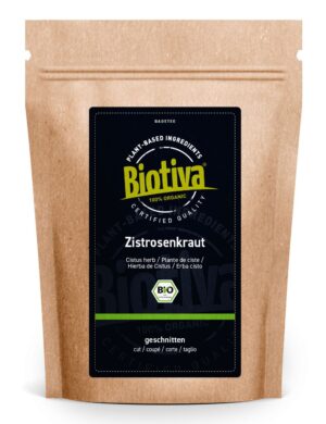 Biotiva Zistrosenkraut Bio