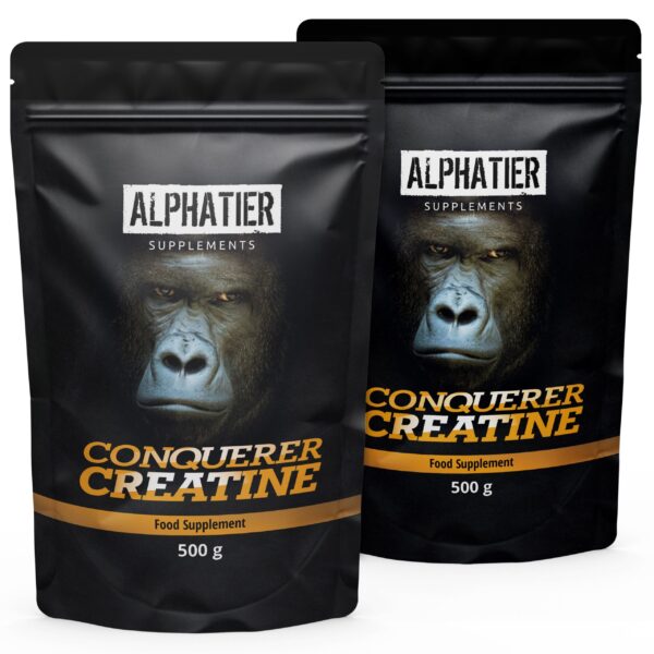 Alphatier Conquerer Creatin Monohydrat