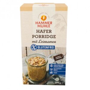 Hafer Porridge mit Leinsamen