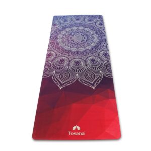 Yogamatte Indian Sunrise