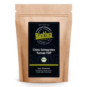 Biotiva China Schwarztee Yunnan FOP