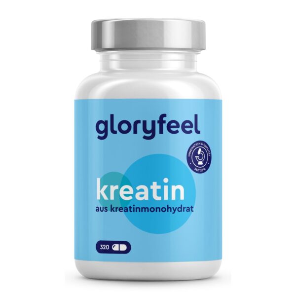 gloryfeel® Creatin Kapseln