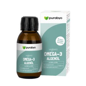 Purabyo Omega-3 Algenöl Flüssig