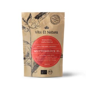 Bio Stilltee "Mutterglück XL" (Vorratspackung) - Vita Et Natura® Teemanufaktur