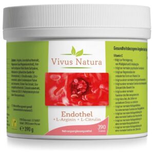 Vivus Natura Endothel L-Arginin L-Citrullin Pulver