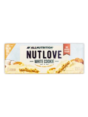 Allnutrition Nutlove White Cookie Caramel Peanut Coconut