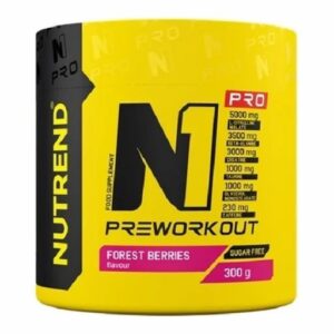 Nutrend N1 Pro Preworkout - Sour Mango