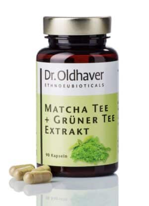 Dr. Oldhaver Matcha Tee + Grüner Tee Extrakt