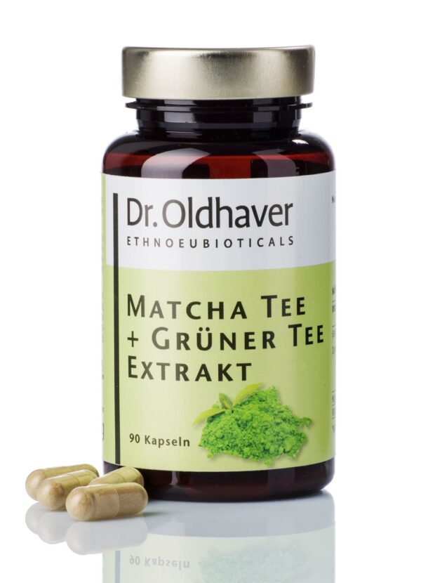 Dr. Oldhaver Matcha Tee + Grüner Tee Extrakt