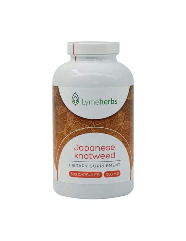 Lymeherbs Japanische Staudenknöterich standardisiert auf 10 % Resveratrol