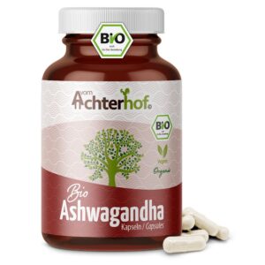 Achterhof Bio Ashwaganda Kapseln