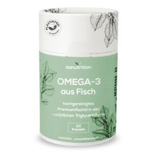 Sanutrition® - Omega-3 aus Fischöl