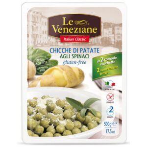 Le Veneziane Gnocchi mit Spinat glutenfrei