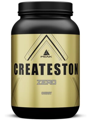 PEAK Createston Zero - Geschmack Cherry