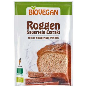 Biovegan Bio Roggen Sauerteig Extrakt