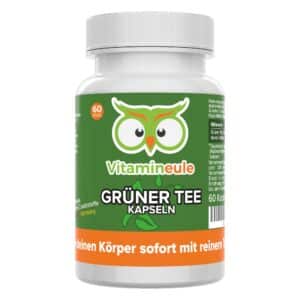 Grüner Tee Kapseln - Mach dich wach!®