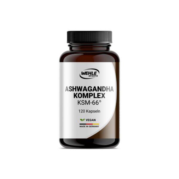 Wehle Sports Ashwagandha Komplex KSM66