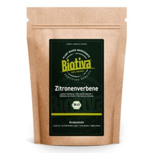 Biotiva Zitronenverbene Tee Bio