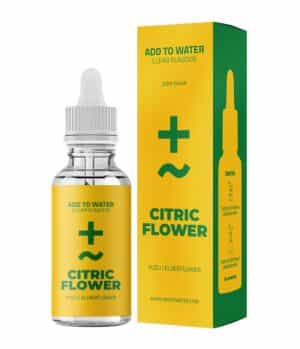 ADD TO WATER Citric Flower