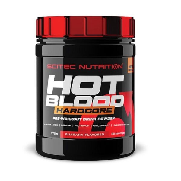 Scitec Hot Blood Hardcore - Guarana