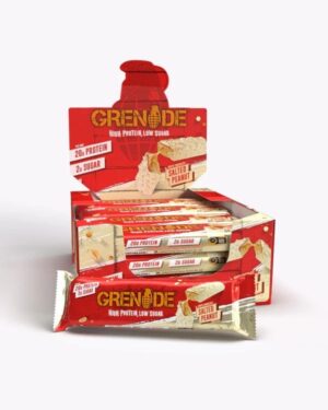 Grenade Protein Bar - White Chocolate Salted Peanut