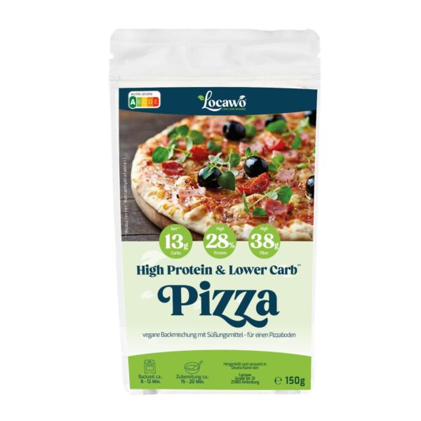 Locawo High Protein & Low Carb Pizzaboden Backmischung