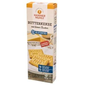 Hammermühle Butterkekse glutenfrei