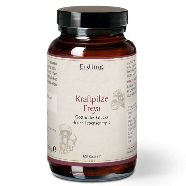 Erdling. Kraftpilze Freya - Vitalpilz Synergetikum