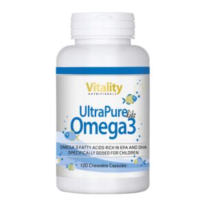 Vitality Nutritionals UltraPure Omega 3 Kids